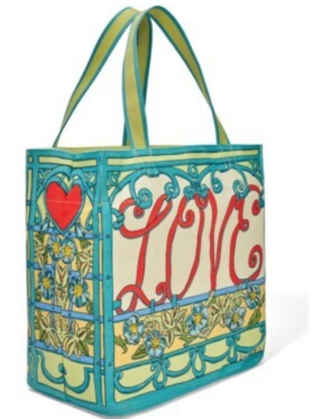 Brighton Tote Shoulder Bag “A Winters Love Note”